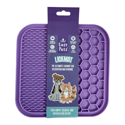 Easypets Leckmatte lila
