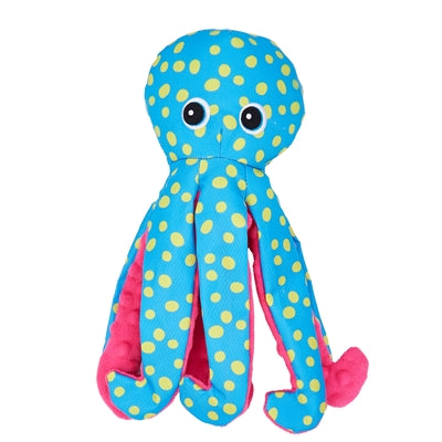 Fofos Sealife Oktopus blau gepunktet