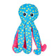 Fofos Sealife Oktopus blau gepunktet