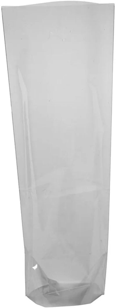 Creativ Company Cellophan Bag, H: 19 cm, dumm 7,5 x 5,5 cm, Dicke 25 MY, 200 Stück 1 Box