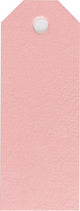 Creativ Company Manilla Labels Light Rood, 20st.