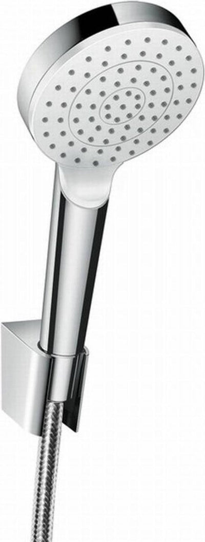 Hansgrohe Pförtner-Badewannenset - Schlauch 125 cm - Chromweiß