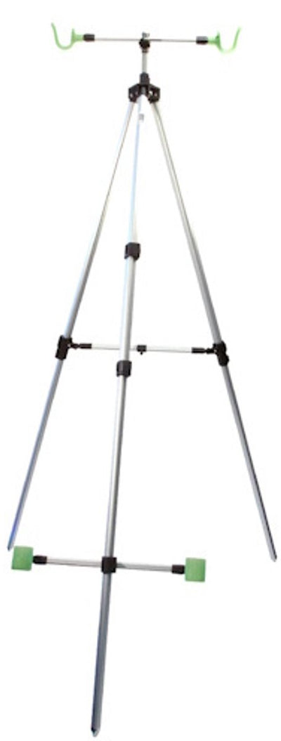 Albatros Aluminium-Stativ-Strandstütze – 180 cm – Grau