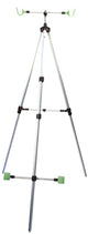Albatros Aluminium-Stativ-Strandstütze – 180 cm – Grau