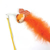 Happy Pet Tabby Patch Katze Angelrute Goldfisch orange