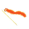 Happy Pet Tabby Patch Katze Angelrute Goldfisch orange