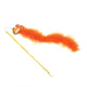 Happy Pet Tabby Patch Katze Angelrute Goldfisch orange