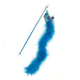 Happy Pet Tabby Patch Katze Rute Vogel blau