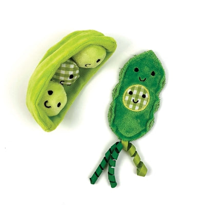 Happy Pet Tabby Patch Peas mit Katzenminze