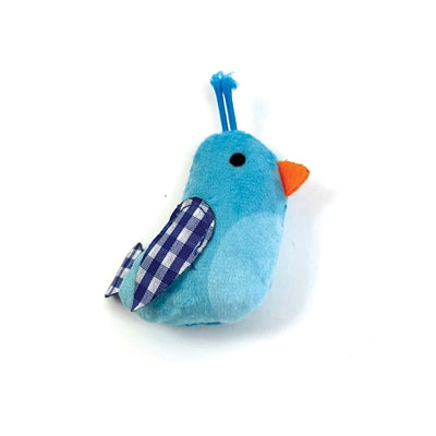 Happy Pet Tabby Patch Vogel Multipack blau