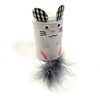 Happy Pet Tabby Patch Maus Ratsche und Rolle grau