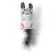 Happy Pet Tabby Patch Maus Ratsche und Rolle grau