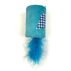 Happy Pet Tabby Patch Vogelrassel und Roller blau