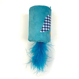 Happy Pet Tabby Patch Vogelrassel und Roller blau - afbeelding 3