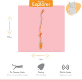 Happy Pet Tabby Patch Karotten-Bungee - afbeelding 4