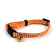 Happy Pet Tabby Patch-Halsband für Katzen, Diamantorange
