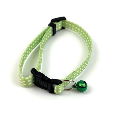 Happy Pet Tabby Patch-Halsband für Katzen, diamantgrün
