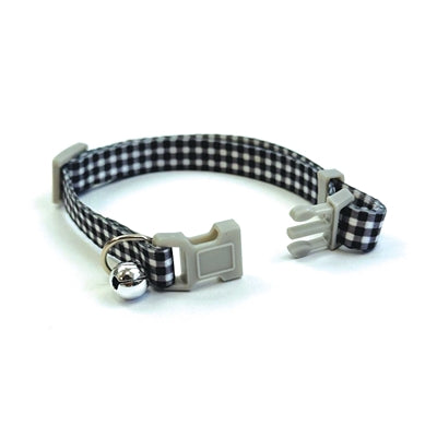 Happy Pet Tabby Patch-Halsband Katze Diamond Black