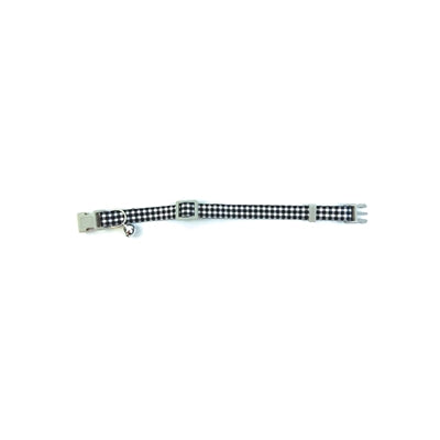 Happy Pet Tabby Patch-Halsband Katze Diamond Black