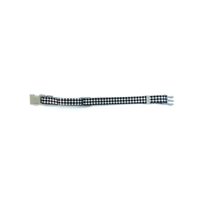 Happy Pet Tabby Patch-Halsband Katze Diamond Black