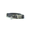 Happy Pet Tabby Patch-Halsband Katze Diamond Black