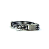 Happy Pet Tabby Patch-Halsband Katze Diamond Black - afbeelding 1