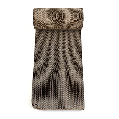 Happy Pet Tabby Patch Kratzmatte Chaiselongue aus Pappe