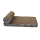 Happy Pet Tabby Patch Kratzmatte Chaiselongue aus Pappe