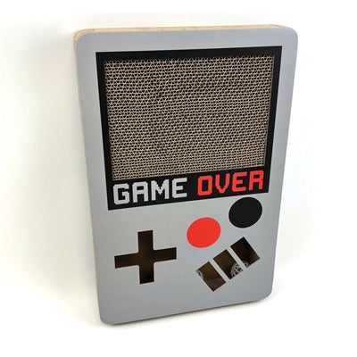 Happy Pet Tabby Patch Kratzmatte Gameboy Pappe