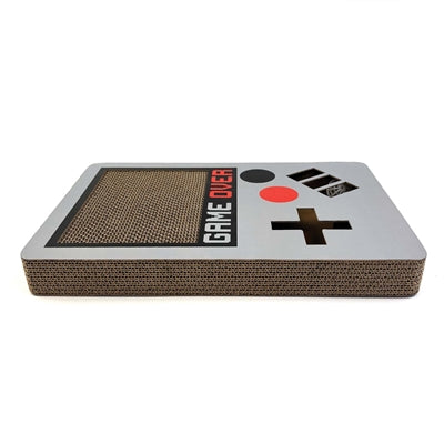 Happy Pet Tabby Patch Kratzmatte Gameboy Pappe