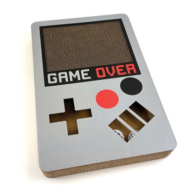 Happy Pet Tabby Patch Kratzmatte Gameboy Pappe