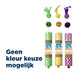 Happy Pet Tabby Patch Roller aus Karton, sortiert