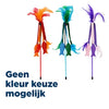 Happy Pet Tabby Patch Katze Angelrute Fisch Filz sortiert