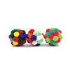 Happy Pet Tabby Patch Pom Pom Ball sortiert