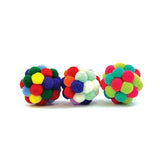 Happy Pet Tabby Patch Pom Pom Ball sortiert - afbeelding 2