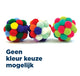 Happy Pet Tabby Patch Pom Pom Ball sortiert