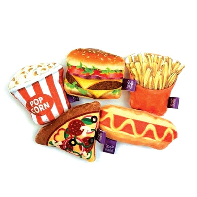Happy Pet Tabby Patch Fast Food mit Katzenminze sortiert