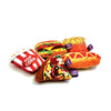 Happy Pet Tabby Patch Fast Food mit Katzenminze sortiert