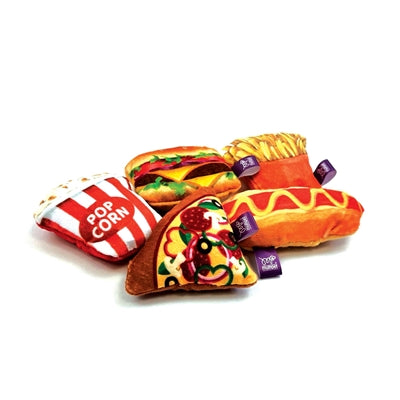 Happy Pet Tabby Patch Fast Food mit Katzenminze sortiert