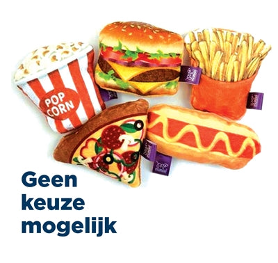 Happy Pet Tabby Patch Fast Food mit Katzenminze sortiert