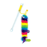 Happy Pet Tabby Patch Katzenstab Regenbogen sortiert - afbeelding 1