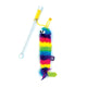 Happy Pet Tabby Patch Katzenstab Regenbogen sortiert