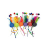 Happy Pet Tabby Patch Glitzerball mit Rassel und Federn