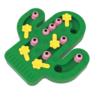 Happy Pet Tabby Patch Kaktus Puzzle Intelligenzspielzeug