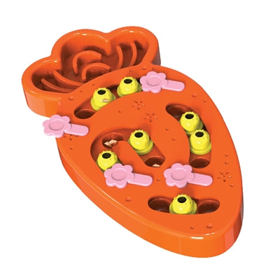 Happy Pet Tabby Patch Karotten-Puzzle-Intelligenzspielzeug
