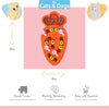 Happy Pet Tabby Patch Karotten-Puzzle-Intelligenzspielzeug