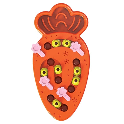 Happy Pet Tabby Patch Karotten-Puzzle-Intelligenzspielzeug