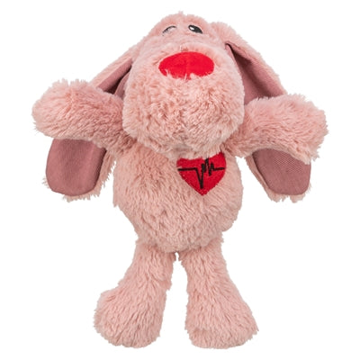 Trixie Hund Valentin Plüsch rosa