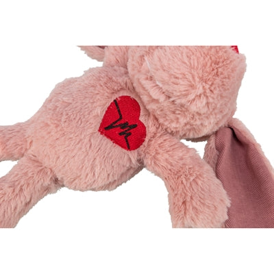 Trixie Hund Valentin Plüsch rosa