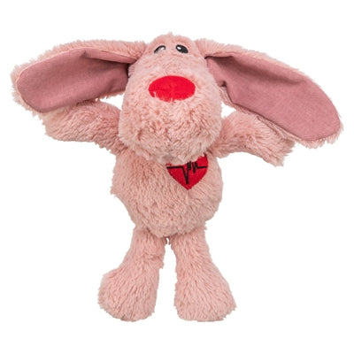 Trixie Hund Valentin Plüsch rosa